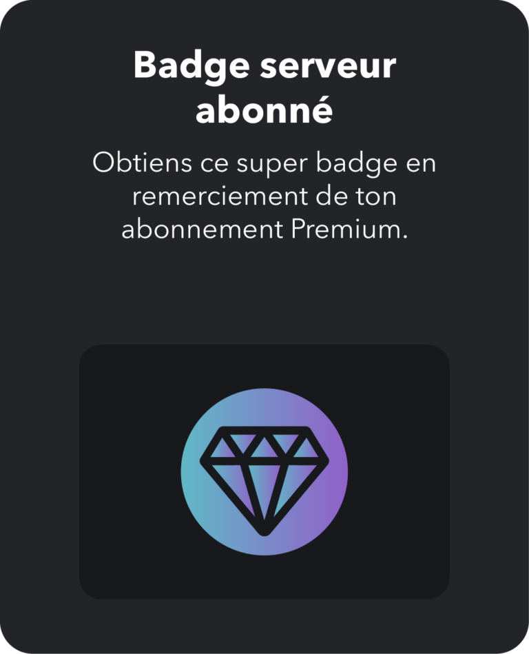 BadgeServerPremium